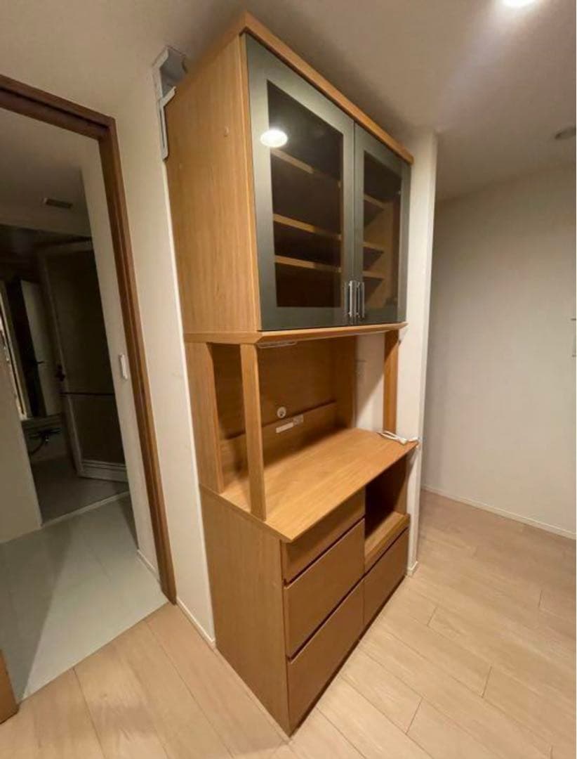 モリタインテリア・レンジボード・キッチンボード・幅90cm