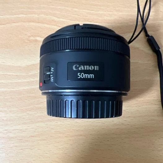 Canon EF 50mm f/1.8 STM レンズ e142