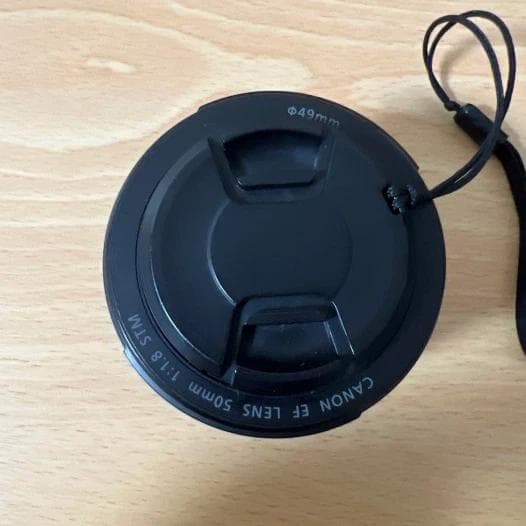 Canon EF 50mm f/1.8 STM レンズ e142