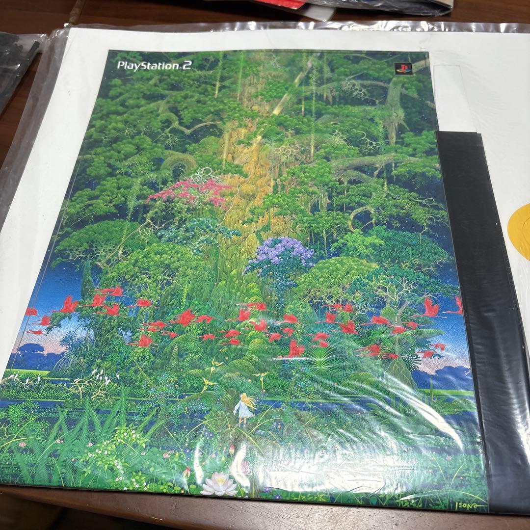 聖剣伝説4 店頭　販促　ポップ　カットアウト　非売品　 ジオラマ