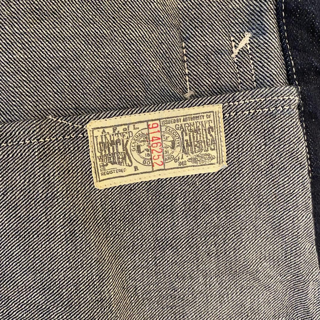 HEADLIGHT ヘッドライト カバーオール 12OZ CONE DENIM