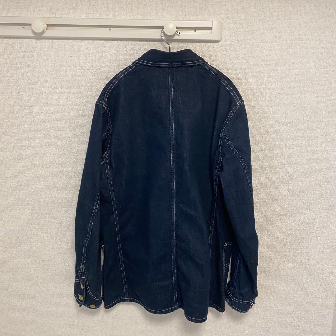 HEADLIGHT ヘッドライト カバーオール 12OZ CONE DENIM