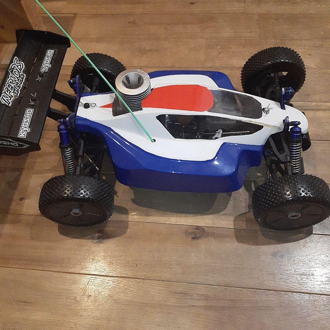 最終価格　1/8 京商 インファーノ7.5 スポーツ4WD　バギー　ジャンク