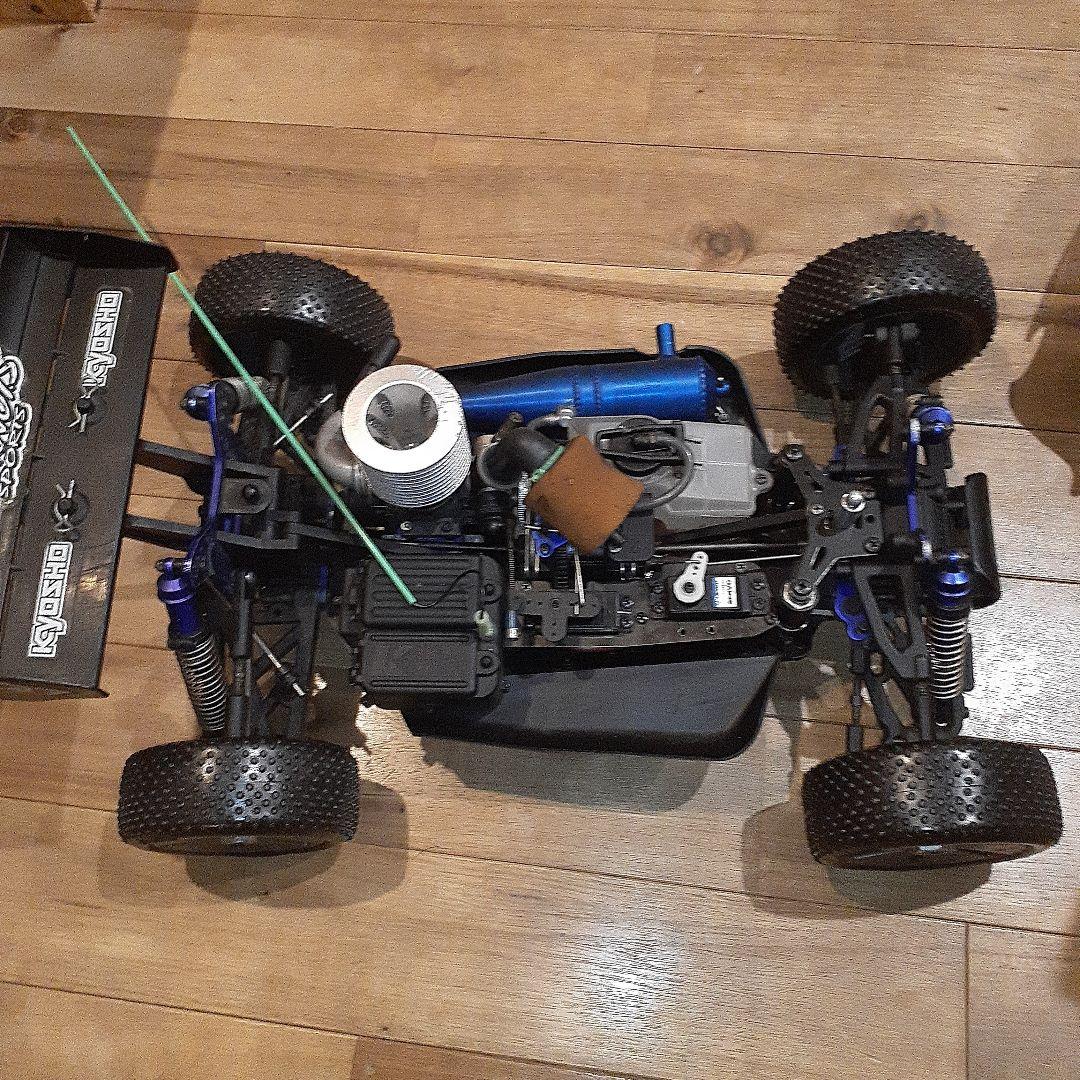 最終価格　1/8 京商 インファーノ7.5 スポーツ4WD　バギー　ジャンク