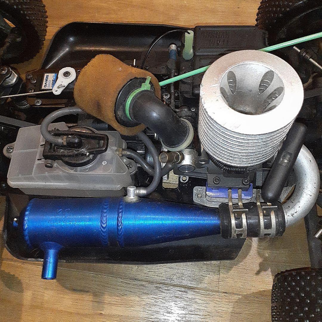 最終価格　1/8 京商 インファーノ7.5 スポーツ4WD　バギー　ジャンク