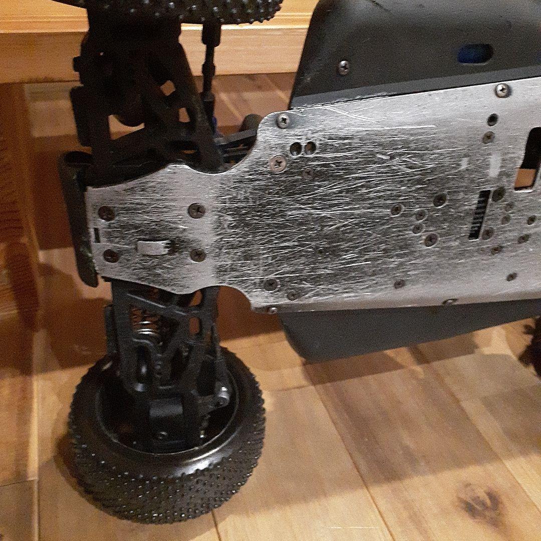 最終価格　1/8 京商 インファーノ7.5 スポーツ4WD　バギー　ジャンク