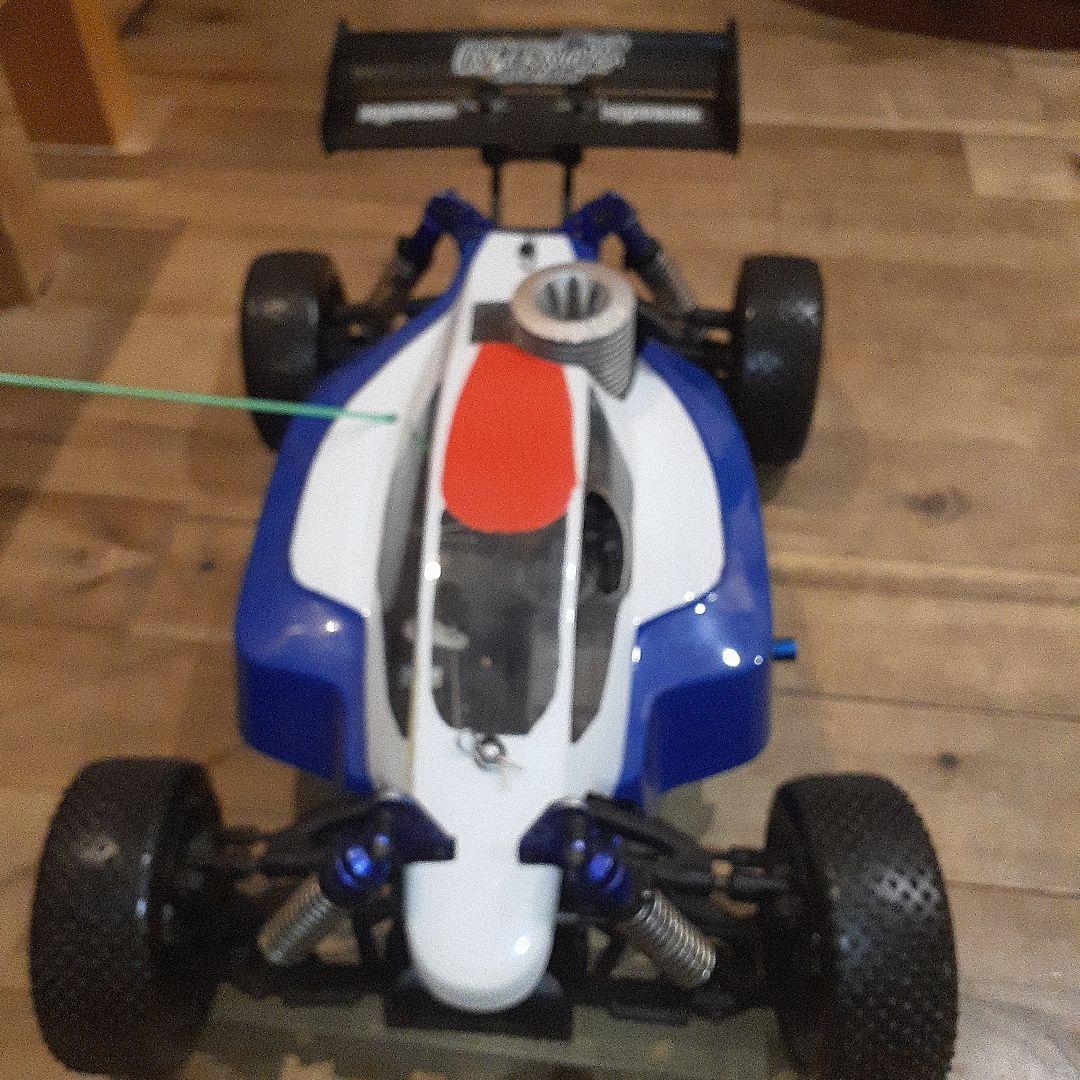 最終価格　1/8 京商 インファーノ7.5 スポーツ4WD　バギー　ジャンク