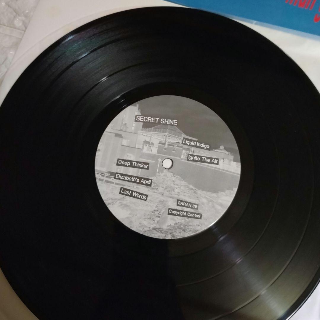 Secret Shine / greater than god e.p.美盤