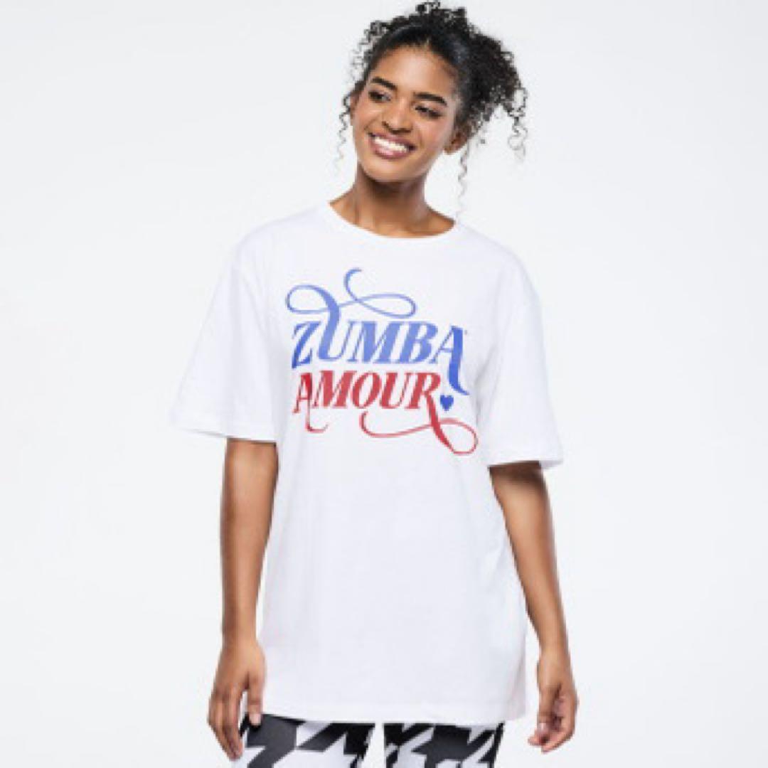 【1/26発売最新作】ZUMBA 半袖Tシャツ 3点セット