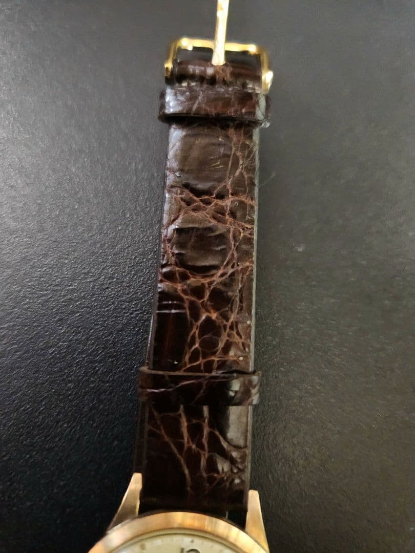 TUDOR 手巻き時計 ゴールド