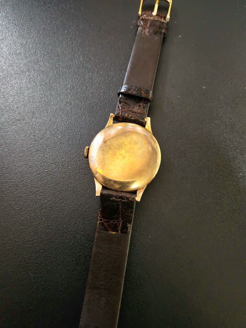 TUDOR 手巻き時計 ゴールド