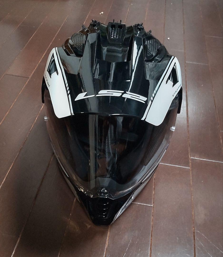 T*i様 LS2 MX702 Pionner II フルフェイスヘルメット