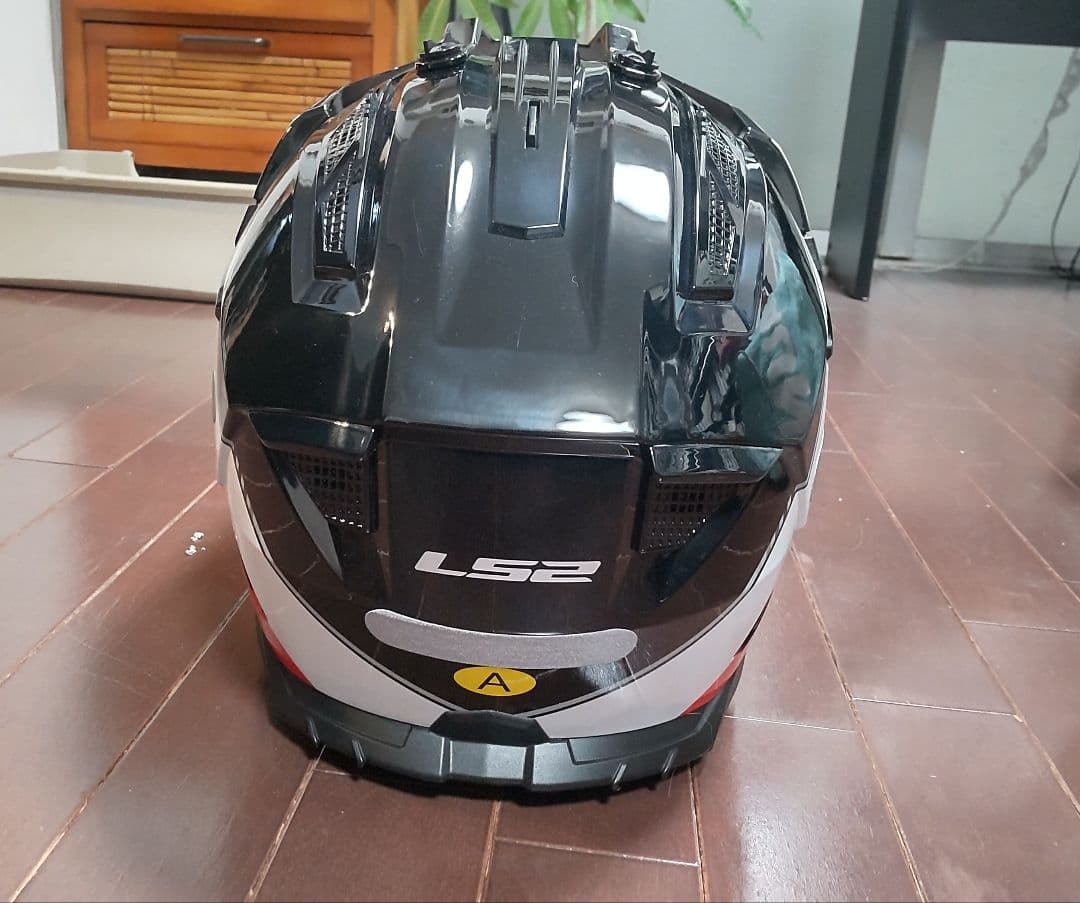 T*i様 LS2 MX702 Pionner II フルフェイスヘルメット