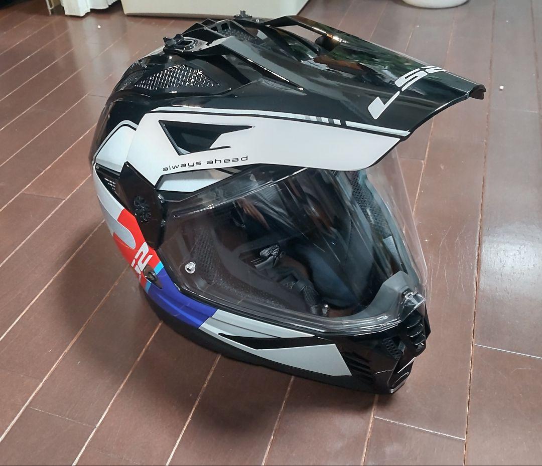T*i様 LS2 MX702 Pionner II フルフェイスヘルメット