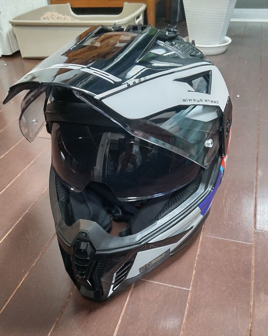 T*i様 LS2 MX702 Pionner II フルフェイスヘルメット