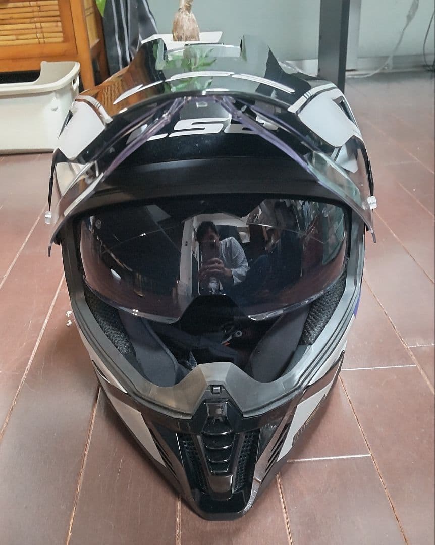 T*i様 LS2 MX702 Pionner II フルフェイスヘルメット