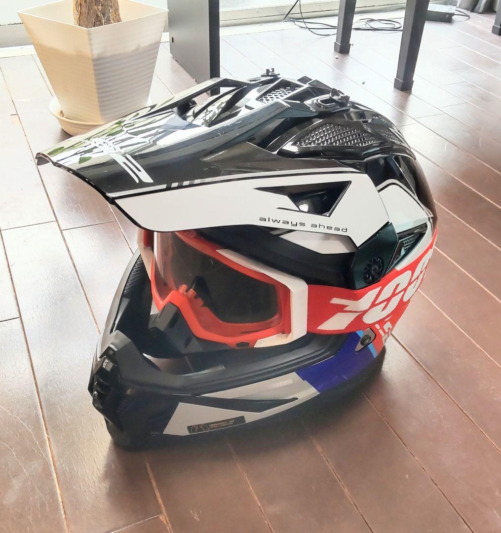 T*i様 LS2 MX702 Pionner II フルフェイスヘルメット