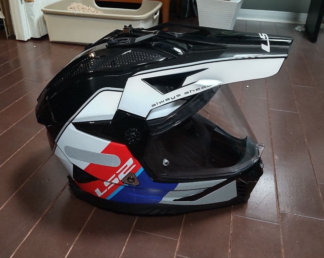 T*i様 LS2 MX702 Pionner II フルフェイスヘルメット