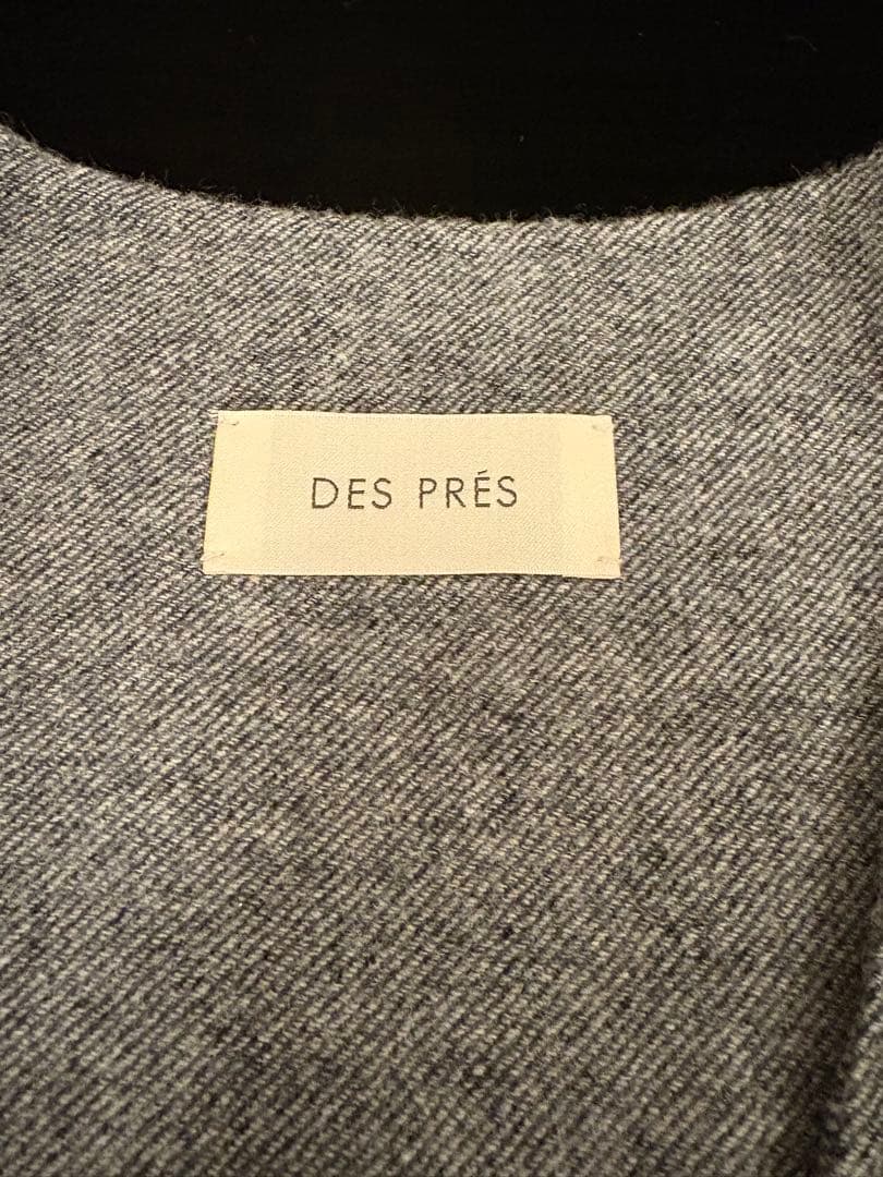 今期　新品未使用　トゥモローランド　DES PRES ベスト　ジレ　ウール