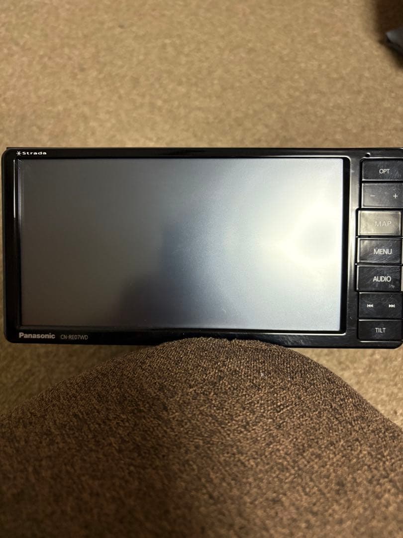 ジャンク品、本体のみ‼️Panasonic CN-RE07WD