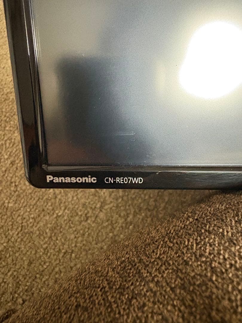 ジャンク品、本体のみ‼️Panasonic CN-RE07WD