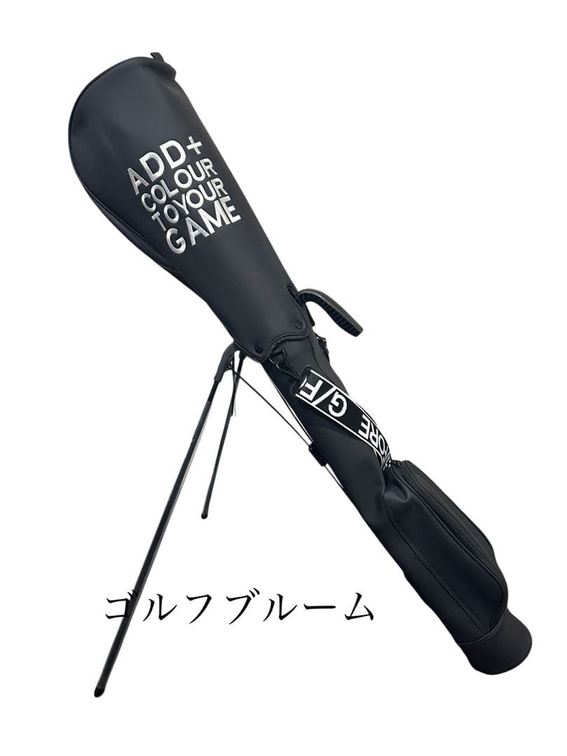 ラスト1点日本未入荷モデル新入荷G/FORE ジーフォア サブバックブラック