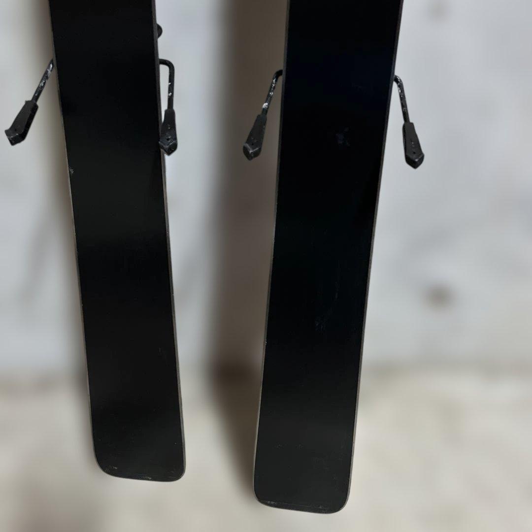 キッズスキー3点セット黒ピンク