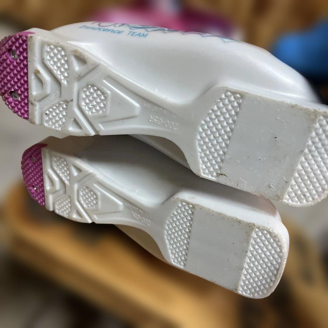 キッズスキー3点セット黒ピンク