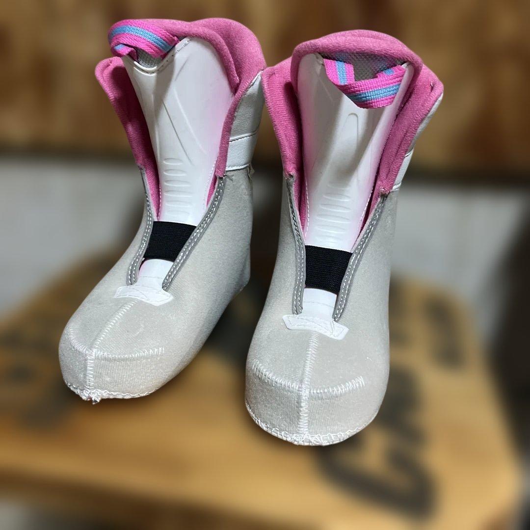 キッズスキー3点セット黒ピンク