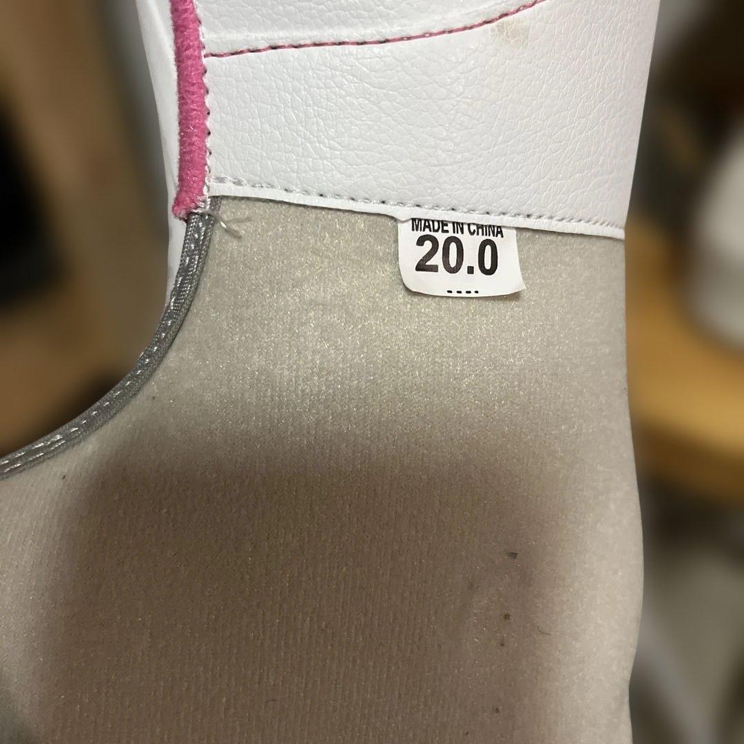 キッズスキー3点セット黒ピンク