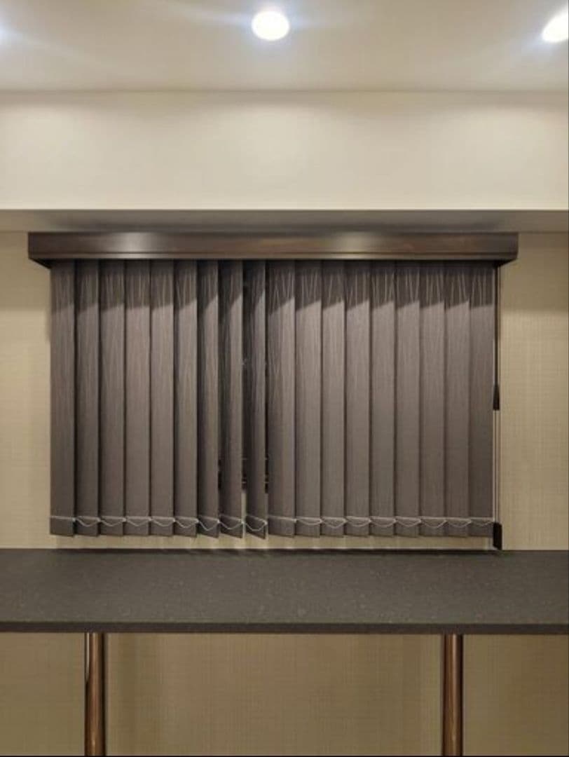 ◆タチカワ◆バーチカルブラインド◆W1600×H1050◆O-2503BL5◆