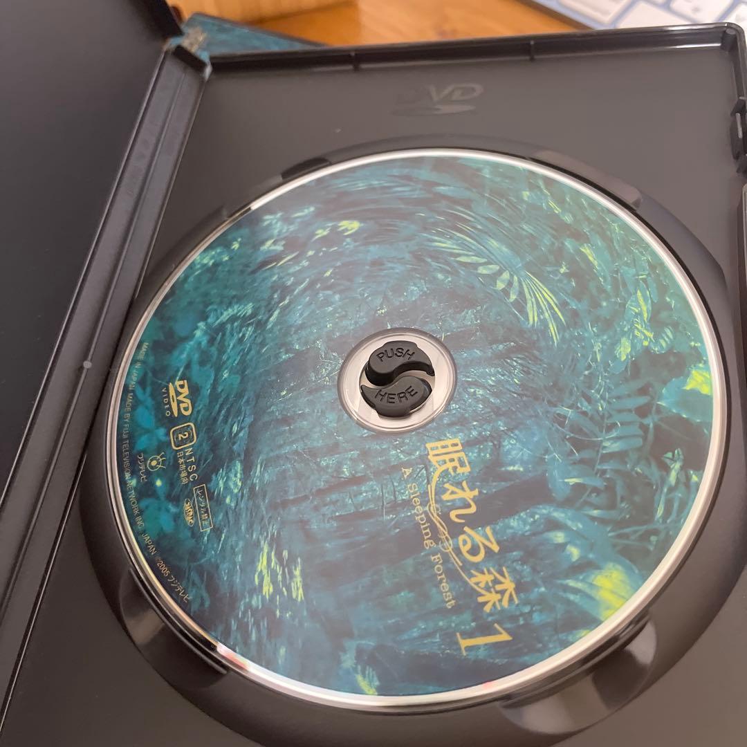 眠れる森 DVD-BOX〈4枚組〉