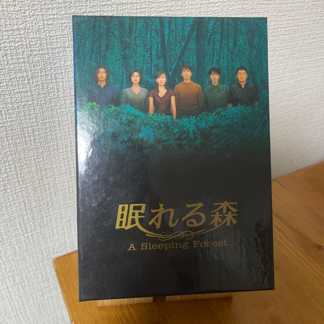 眠れる森 DVD-BOX〈4枚組〉