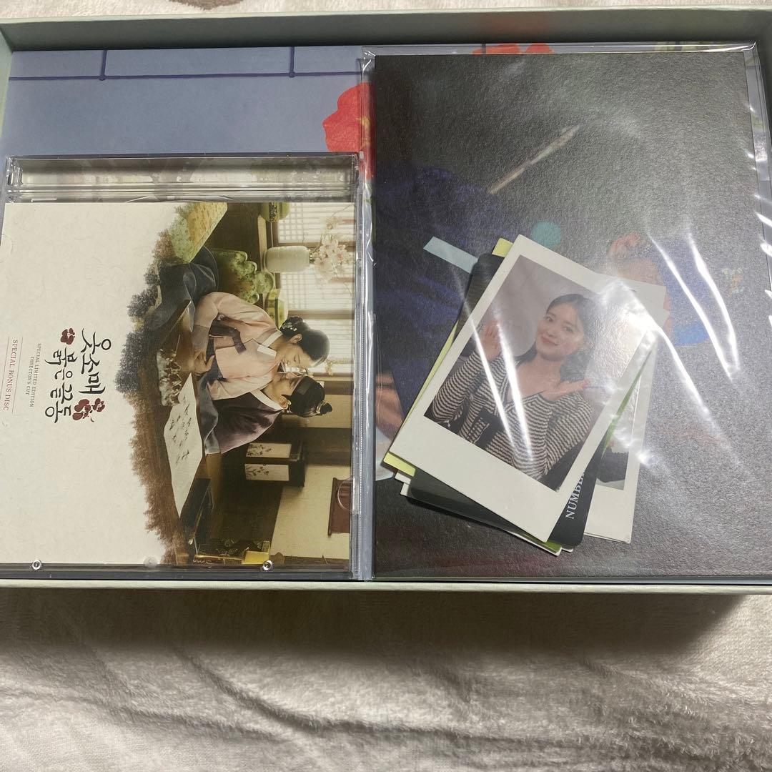 【最終値下げ】赤い袖先　監督版　2PMジュノ　イセヨン ブルーレイ