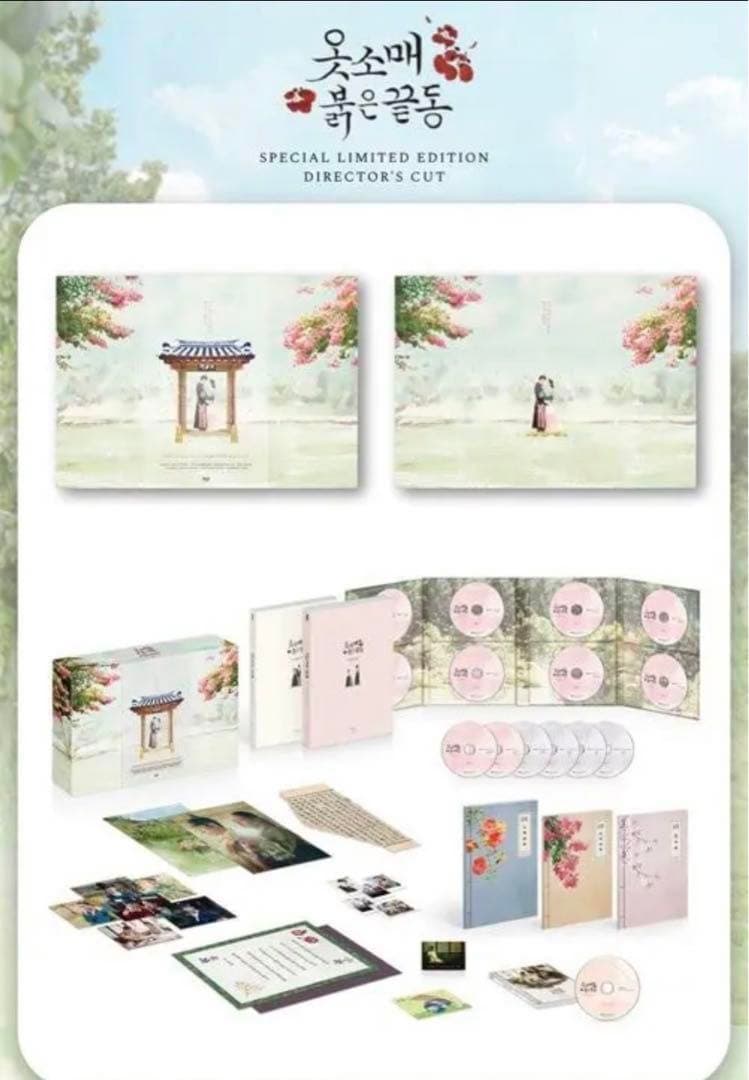 【最終値下げ】赤い袖先　監督版　2PMジュノ　イセヨン ブルーレイ