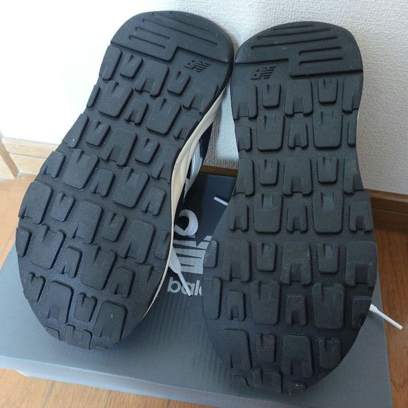 ブラマンシェ★ New Balance M5740 ネイビー 23.5美品