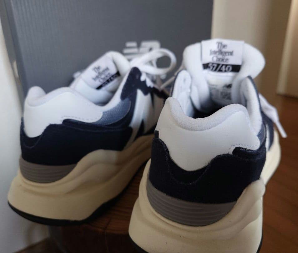 ブラマンシェ★ New Balance M5740 ネイビー 23.5美品