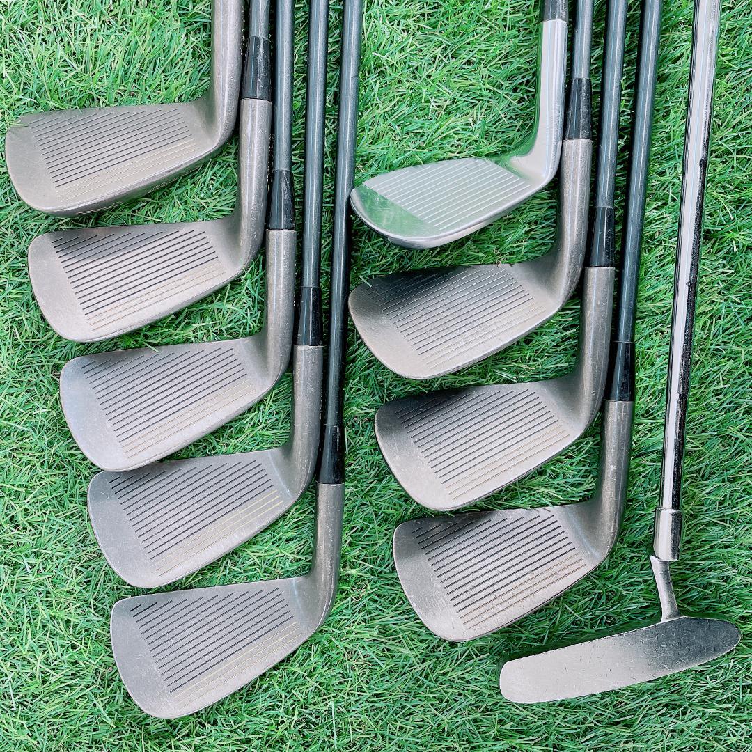 ミズノ JPX E310 メンズ ゴルフクラブ セット 13本 N2209