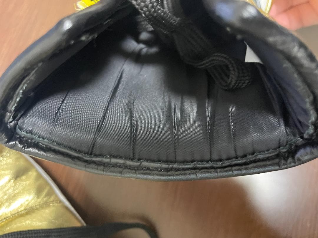 Everlast パワーロック プロファイトグローブ 白/ゴールド 8oz