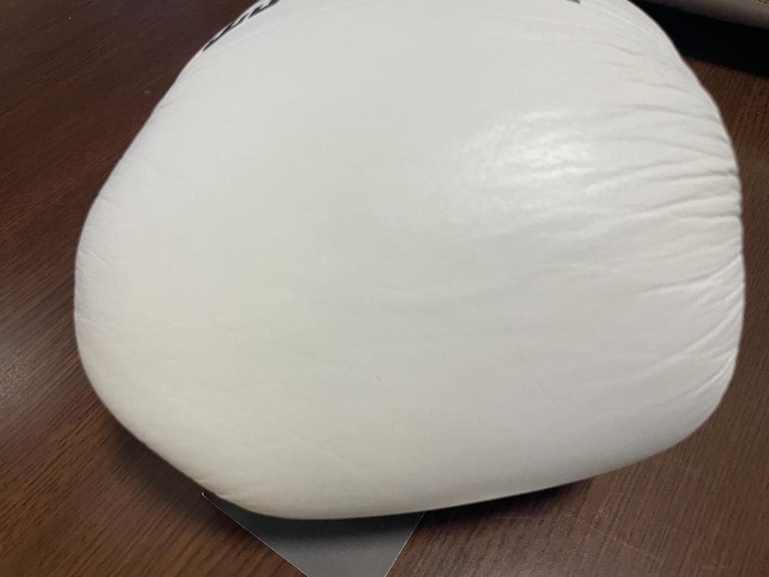 Everlast パワーロック プロファイトグローブ 白/ゴールド 8oz