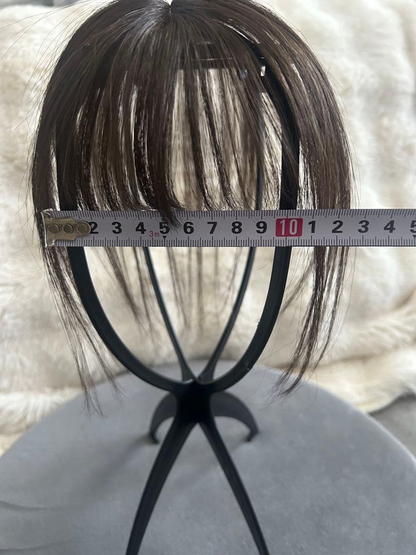 PESCA (ペスカ) ヘアメイト チャチャ(ダークブラウン、ロング)