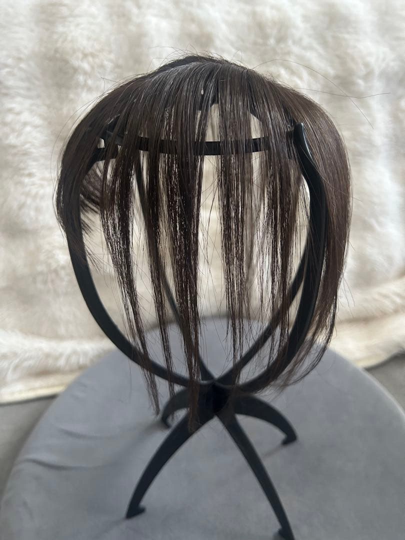 PESCA (ペスカ) ヘアメイト チャチャ(ダークブラウン、ロング)