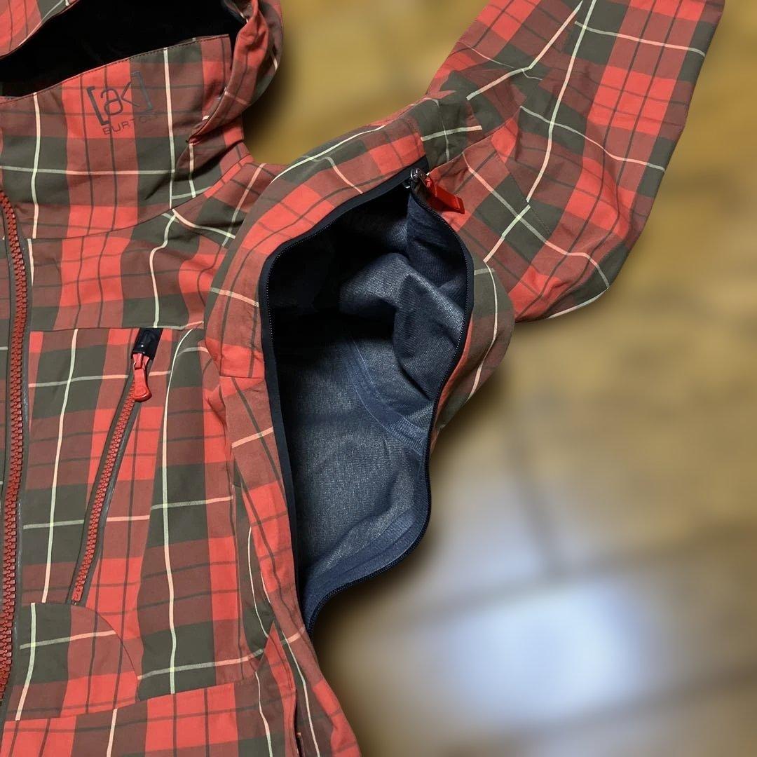 【美品】BURTONバートンAKジャケットGORE-TEXゴアテックス FYi