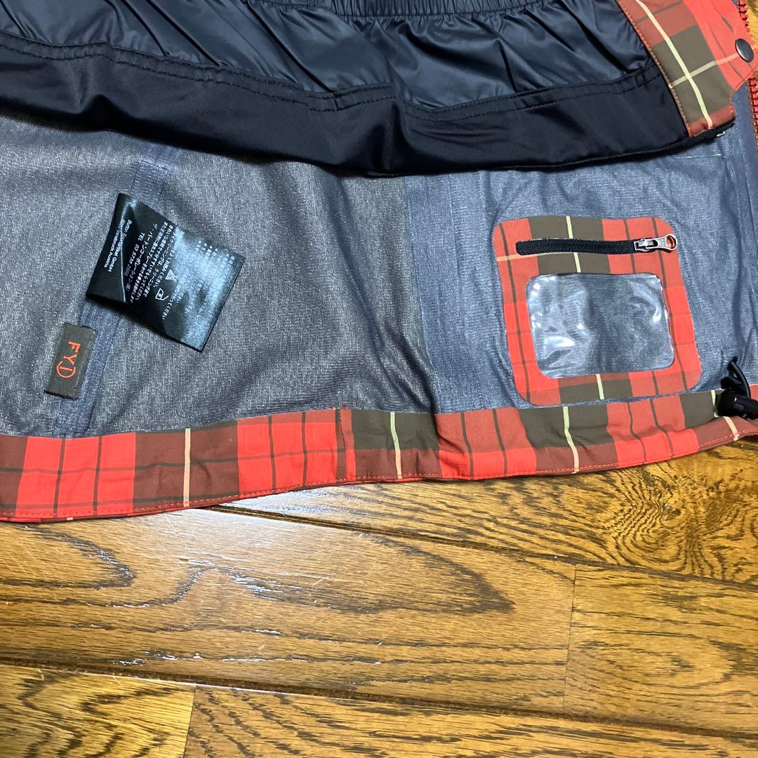 【美品】BURTONバートンAKジャケットGORE-TEXゴアテックス FYi