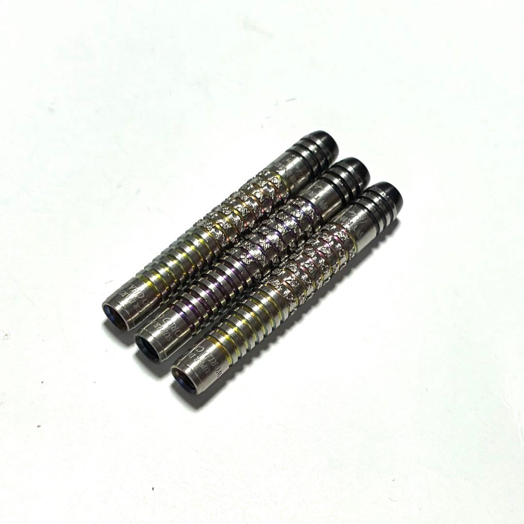 リカルドα 浅田斉吾 限定版 TRINIDAD トリニダード ダーツ 2BA