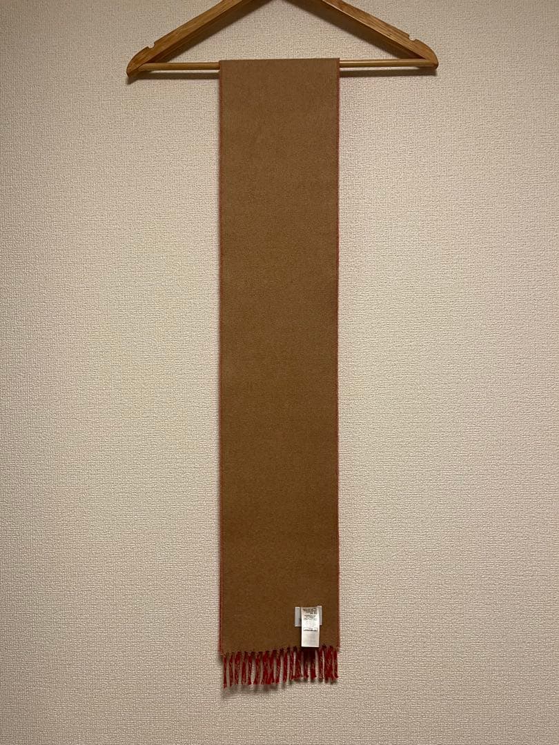 BURBERRY　バーバリー　マフラー　カシミア100％　未使用に近い