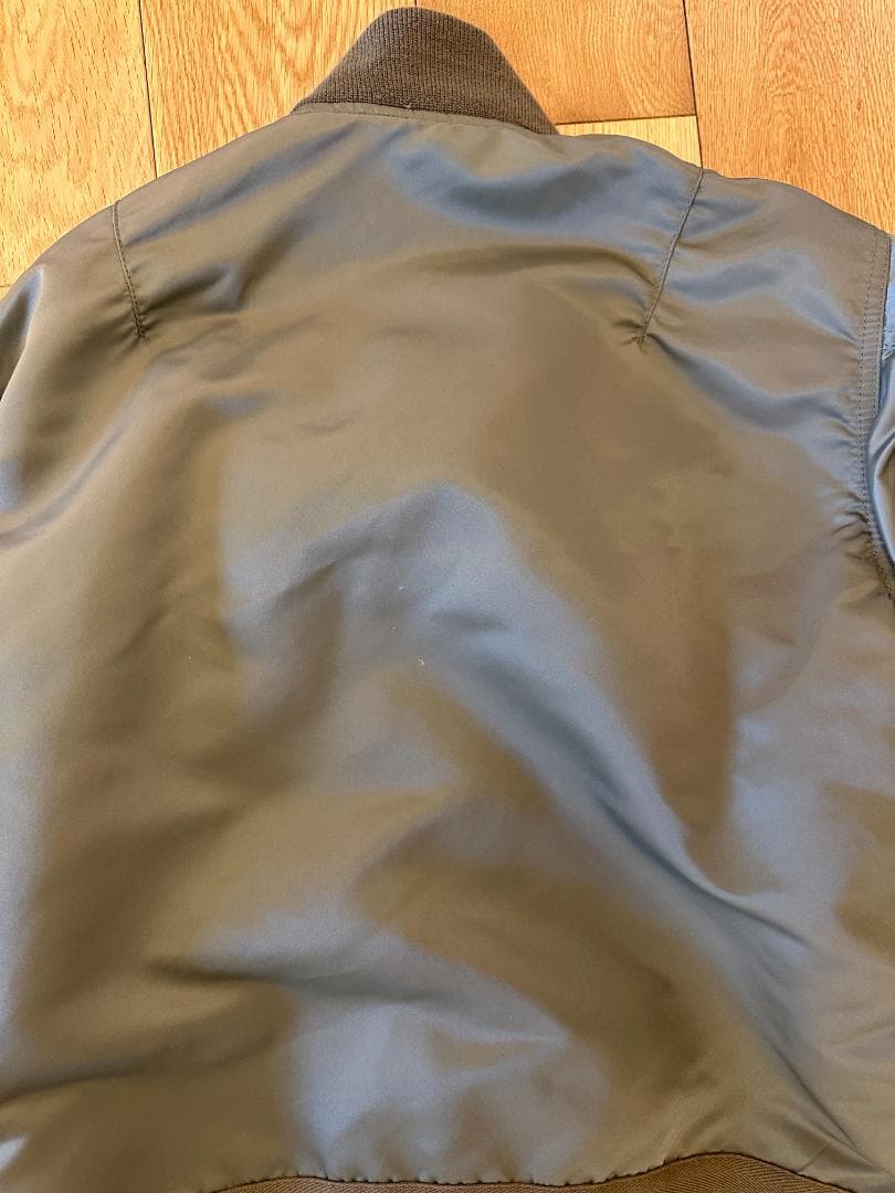 名作Sacai MA-1 FABRIC COMBO Size 1