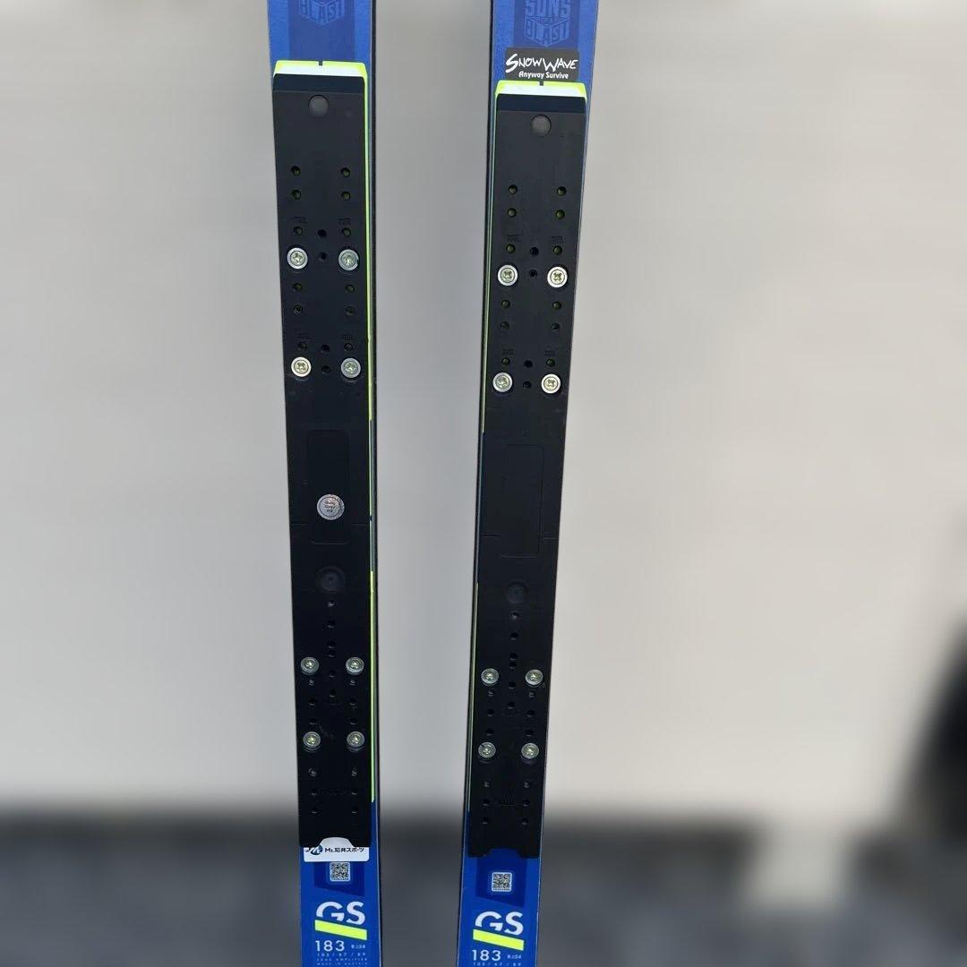サロモンGS 183㌢　R24