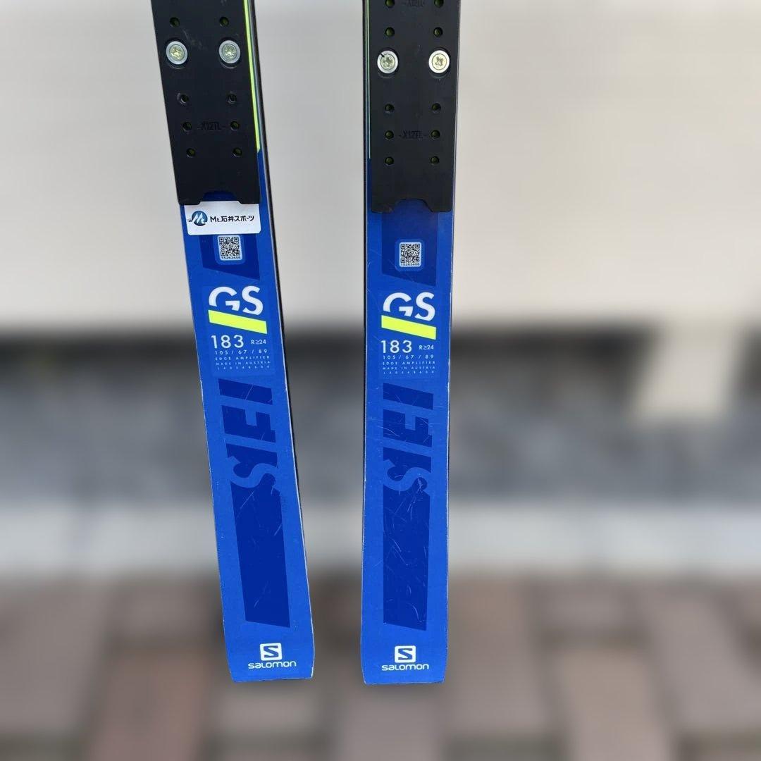 サロモンGS 183㌢　R24