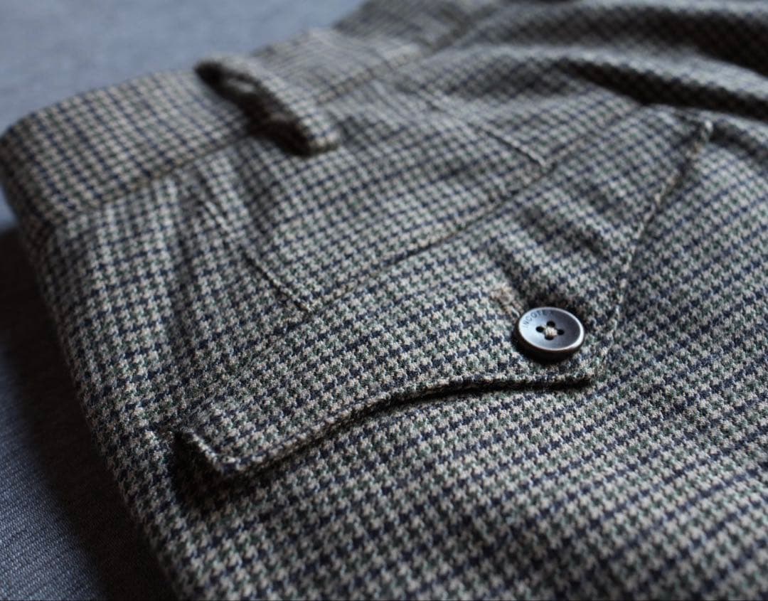 INCOTEX MLT/C H/T N35 48 ガンクラブチェック